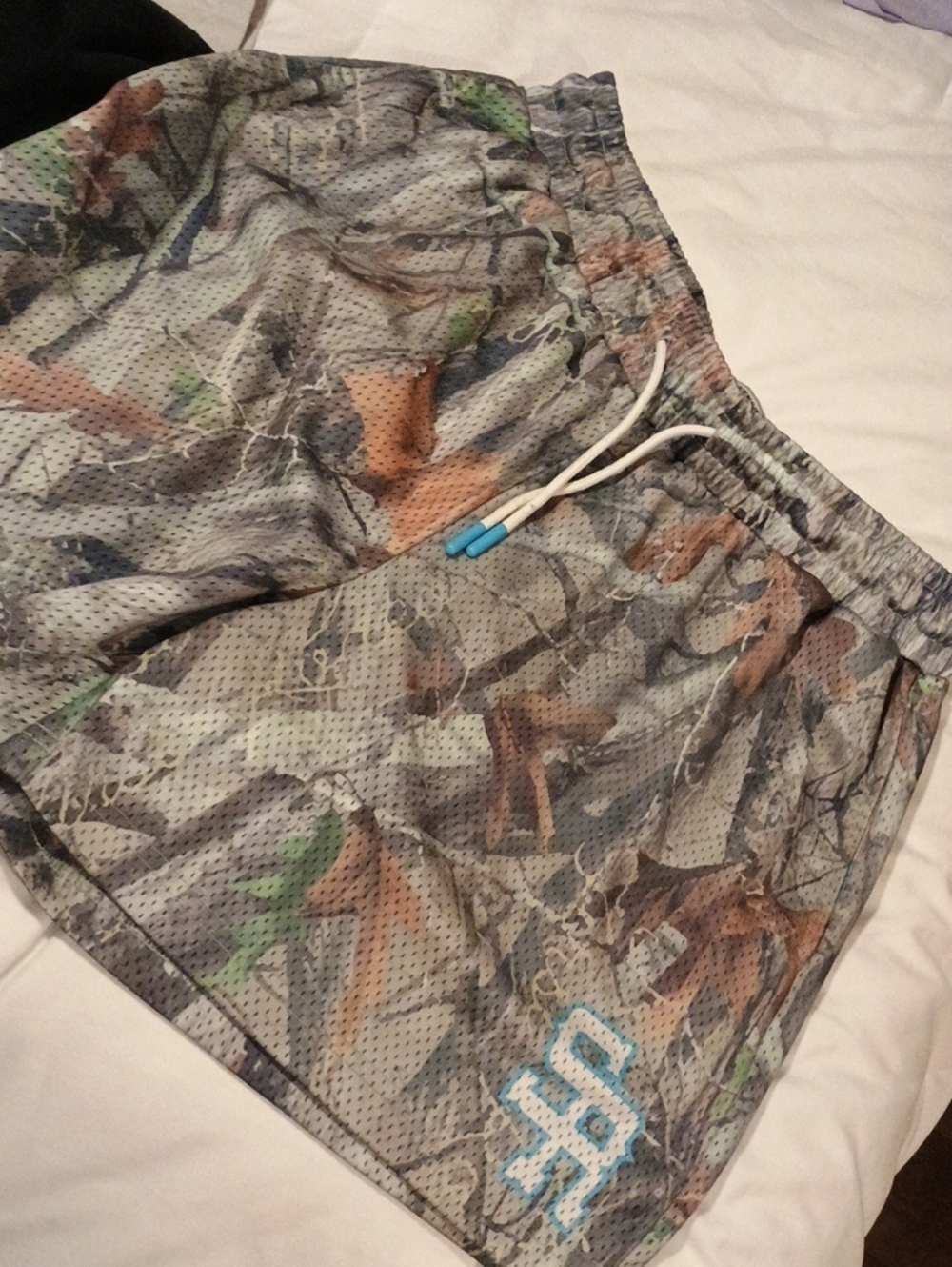 Stevenson Ranch Light Camo Shorts 6'